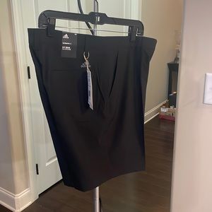 Adidas (black) Ultimate 365 shorts / 8.5 inch inseam